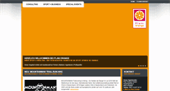 Desktop Screenshot of planorange.de